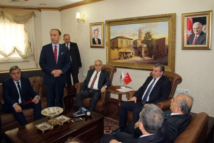 Bakan Bak Ve Fakıbaba Şanlıurfa’da
