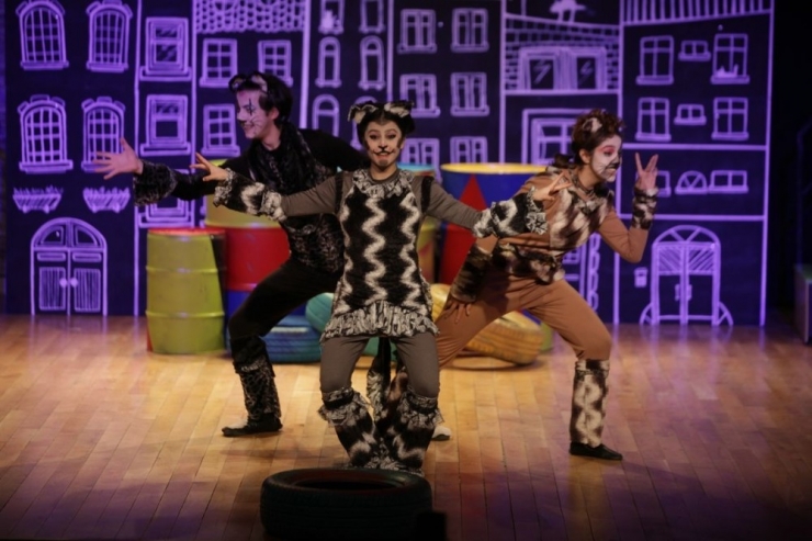 ’Görevimiz Mutluluk’ Oyunu Çocuklarla Buluşacak