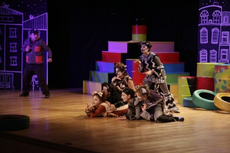 ’Görevimiz Mutluluk’ Oyunu Çocuklarla Buluşacak