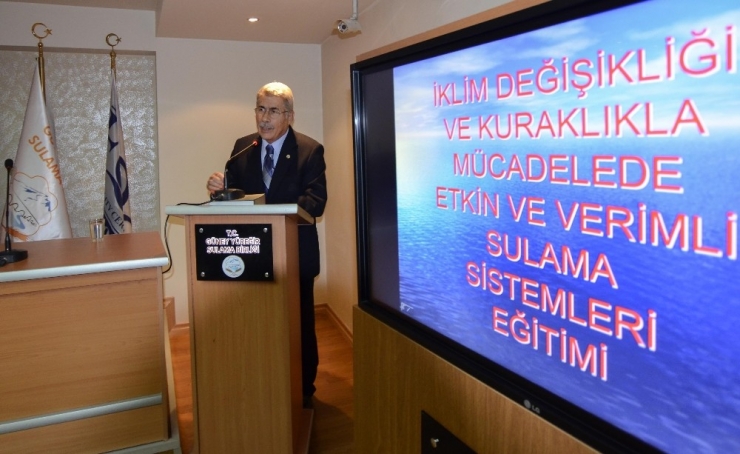 "Kuraklık Eylem Planı” Eğitimleri Tamamlandı