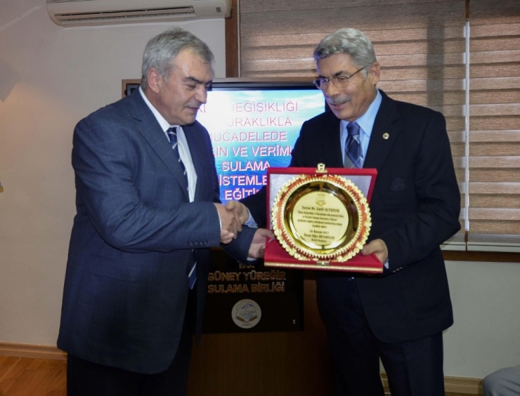 "Kuraklık Eylem Planı” Eğitimleri Tamamlandı