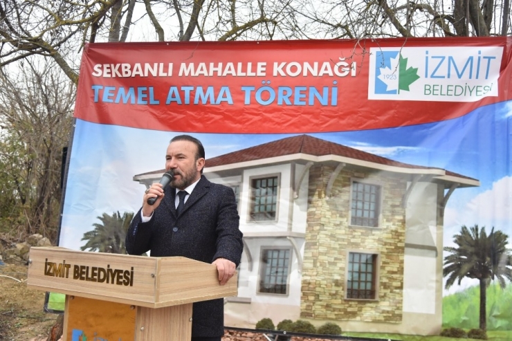 Sekbanlı’ya 500 Bin Tl’lik Mahalle Konağı