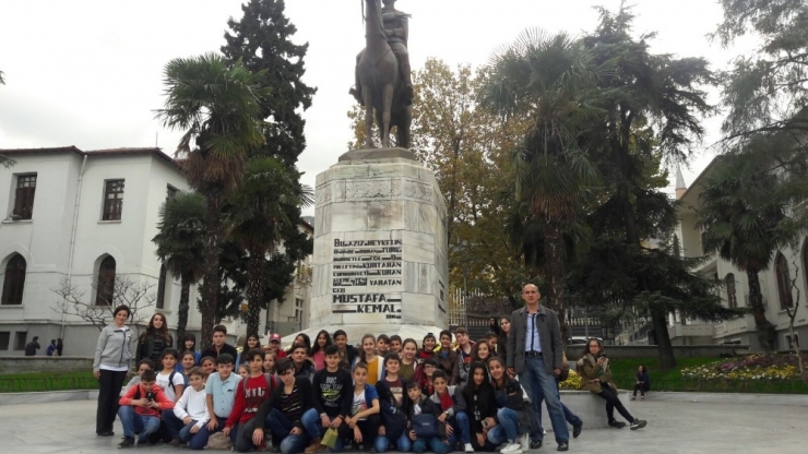 İzmitli 4 Bin Öğrenci Bursa’yı Gezdi
