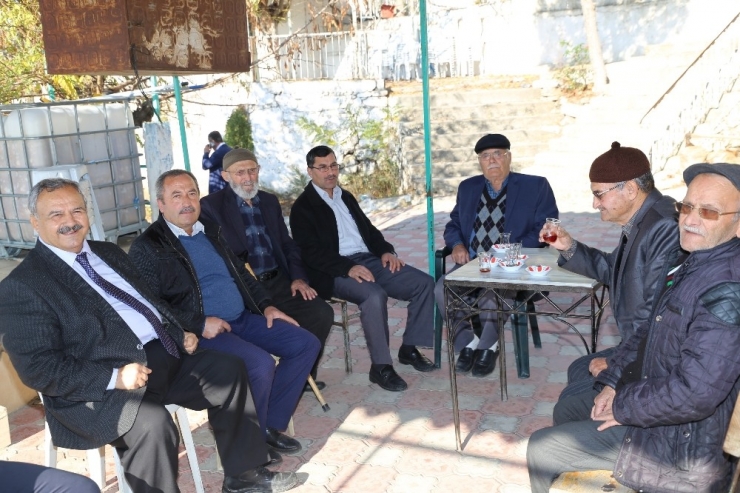 Burhaniye Dutluca’da Kafeterya Sevinci