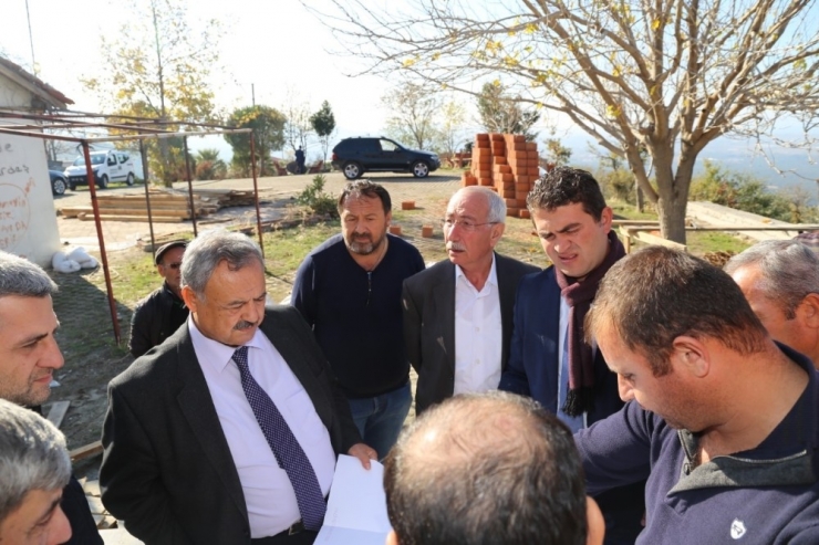 Burhaniye Dutluca’da Kafeterya Sevinci