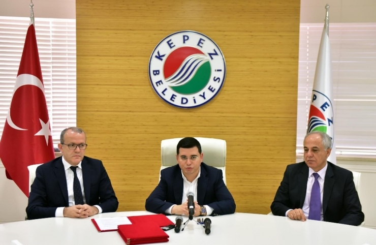 Kepez’den Sağlık Protokolü