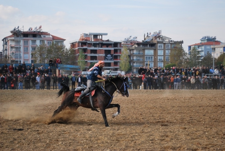 Manisa Keşkek Ve Cirit İle Şenlendi