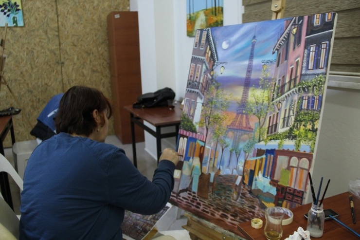 Samek’lerde Dersler Devam Ediyor