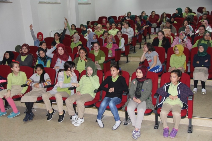 Bilinçli Su Kullanımı Eğitimleri Devam Ediyor