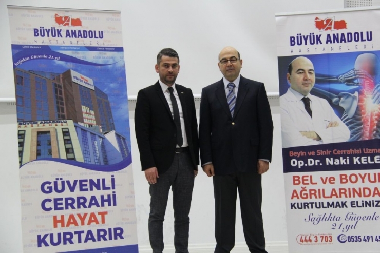 Kapalı Tam Endoskopik Bel Fıtığı Ameliyatı Havza’da Anlatıldı