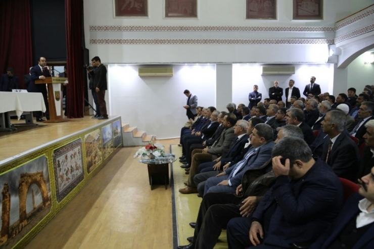 Şanlıurfa Kent Konseyi Seçimi Yapıldı