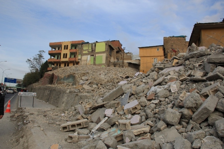 Şanlıurfa Trafiğini Rahatlatacak Köprülü Kavşak İçin Çalımalar Sürüyor