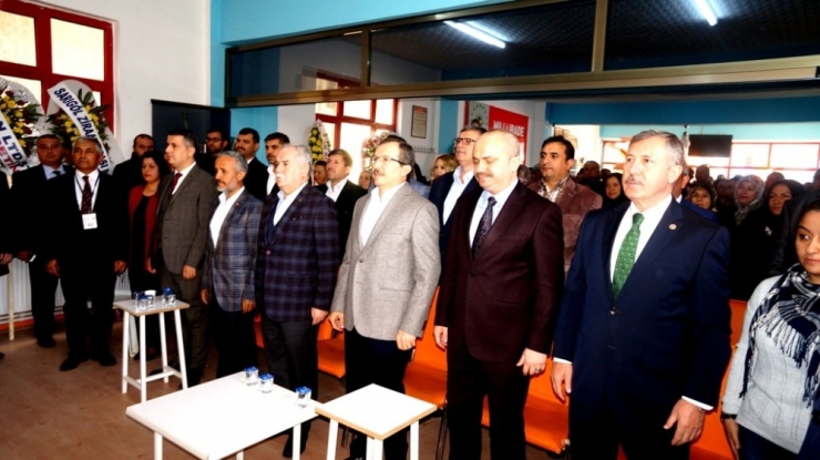 Ak Parti Sarıgöl’de Büyükdinç Dönemi Başladı