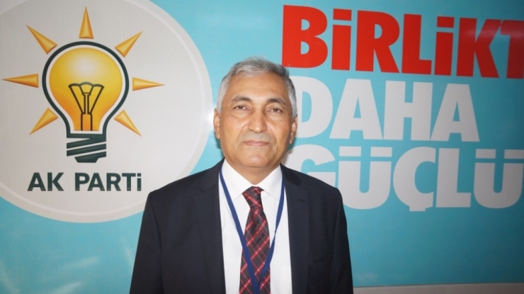 Ak Parti Sarıgöl’de Büyükdinç Dönemi Başladı