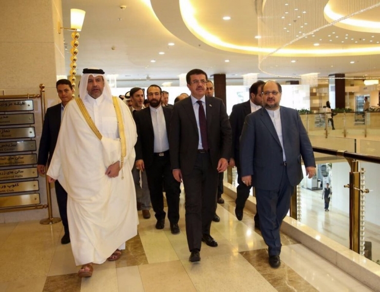 Türkiye, İran Ve Katar Arasında Mutabakat Zaptı İmzalandı