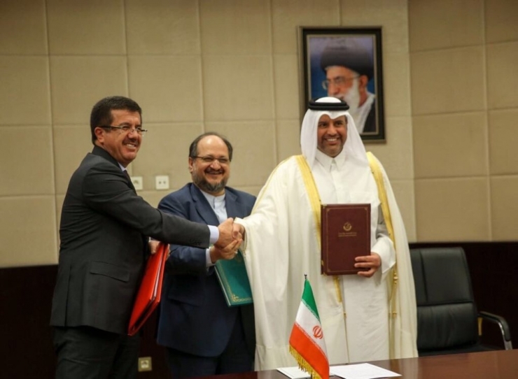 Türkiye, İran Ve Katar Arasında Mutabakat Zaptı İmzalandı