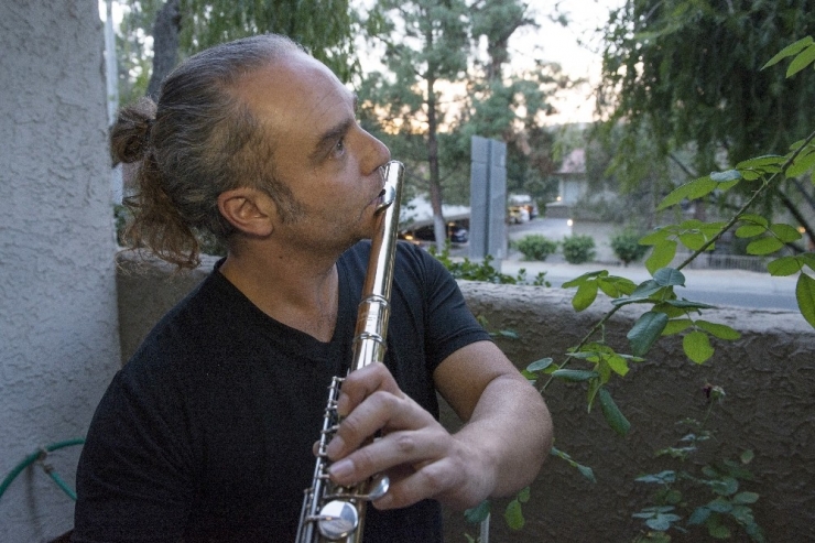 Flüt Sanatçısı Burak Beşir Abd’de İha’ya Konuştu