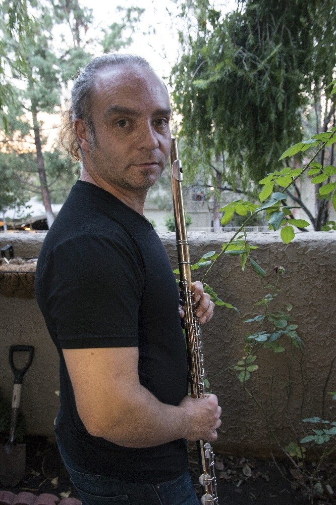 Flüt Sanatçısı Burak Beşir Abd’de İha’ya Konuştu