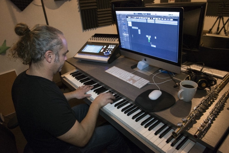 Flüt Sanatçısı Burak Beşir Abd’de İha’ya Konuştu