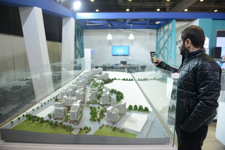 Uluslararası Fuarda Yıldırım İlçesindeki Kentsel Dönüşüme Yoğun İlgi