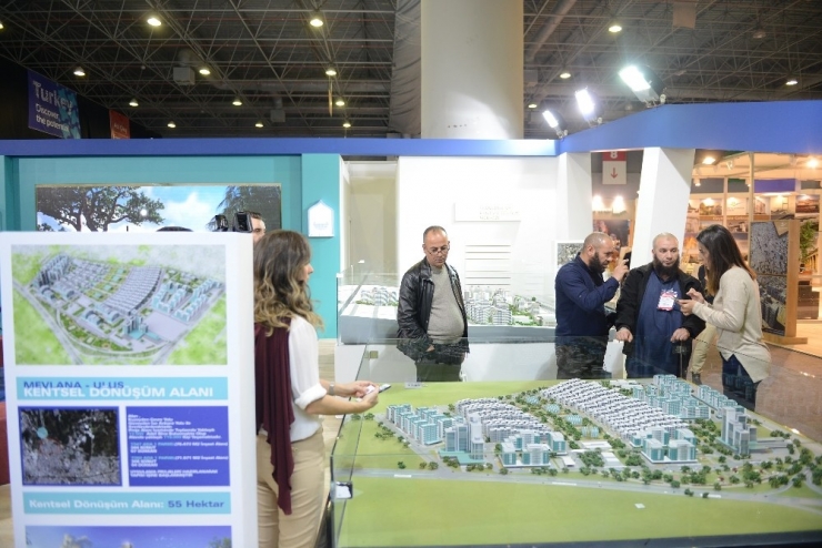 Uluslararası Fuarda Yıldırım İlçesindeki Kentsel Dönüşüme Yoğun İlgi