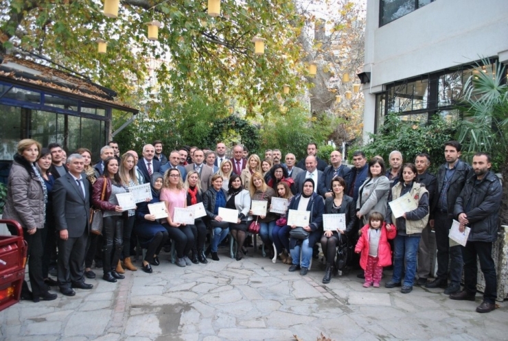 Mudanya Esnafı Belgelendi