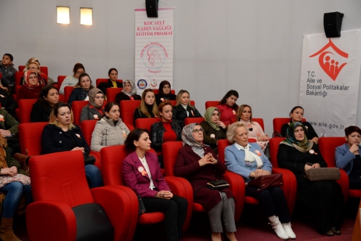 Kadın Sağlığı Ve Kadına Şiddet Kocaeli’de Konuşuldu