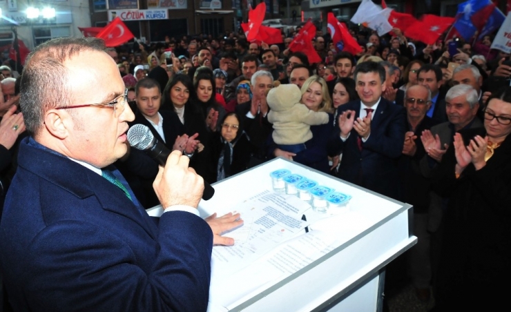 Turan’dan Abd’ye Tepki: "Biz Senin Eyaletin Miyiz?"