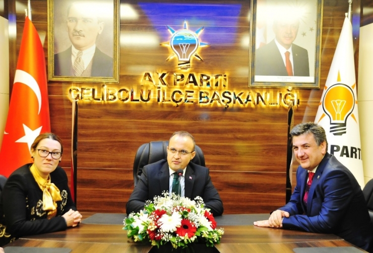 Turan’dan Abd’ye Tepki: "Biz Senin Eyaletin Miyiz?"