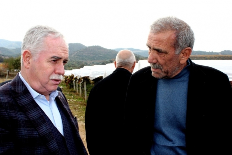 Ak Partili Berber’den Çiftçi Borçlarına Yapılandırma Müjdesi