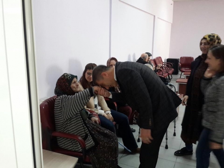 Ak Parti Merkez İlçe Teşkilatı’ndan Ziyaretler