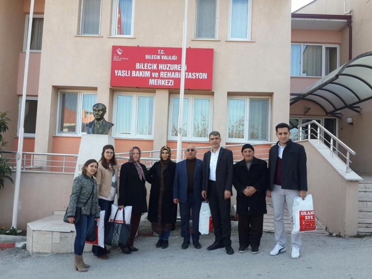 Ak Parti Merkez İlçe Teşkilatı’ndan Ziyaretler