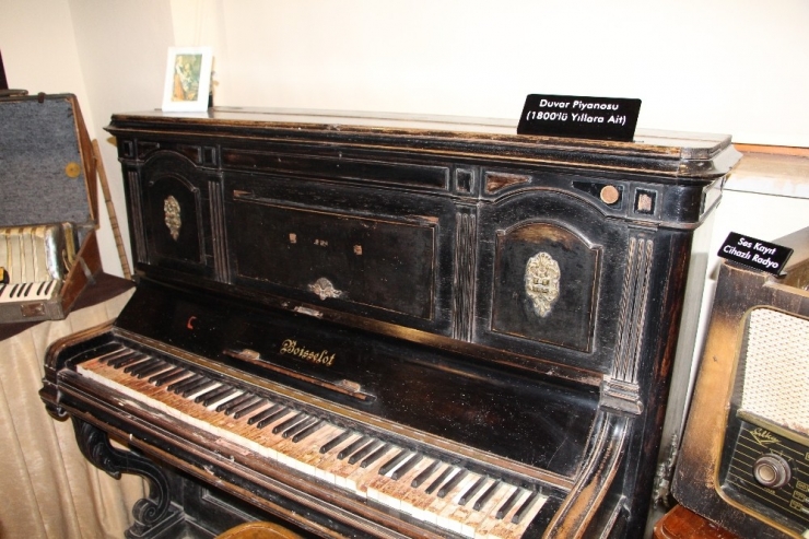 Antalya’nın İlk İl Eğitim Müzesi Açıldı