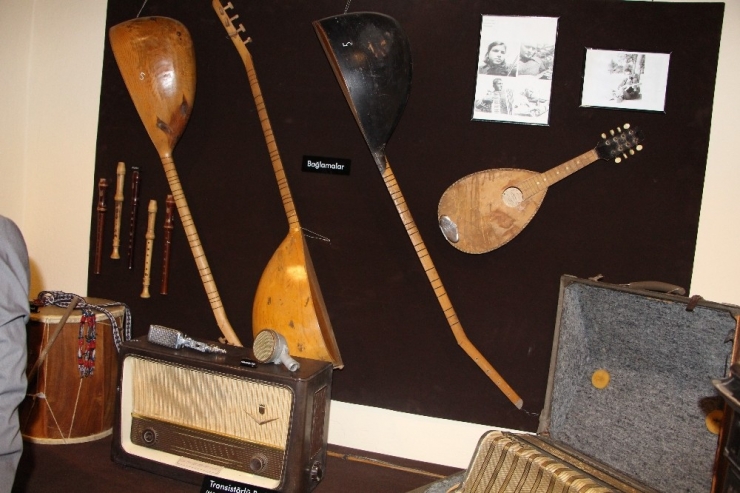 Antalya’nın İlk İl Eğitim Müzesi Açıldı