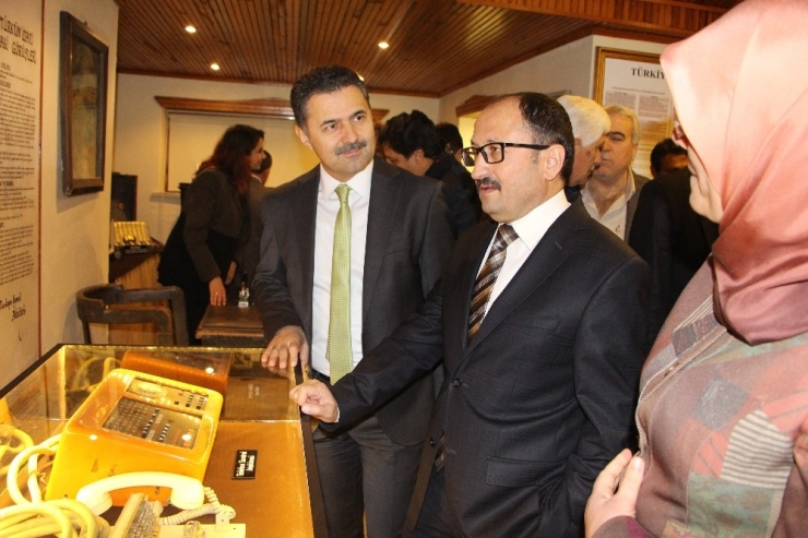 Antalya’nın İlk İl Eğitim Müzesi Açıldı