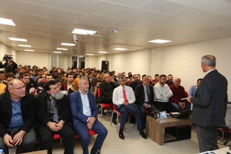 Başkan Dişli, "Kariyer Günleri"nin Konuğu Oldu