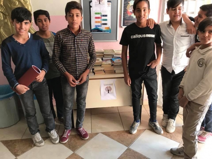 Viranşehir’den Kitap, Yüksekova’dan Mutluluk Fotoğrafı