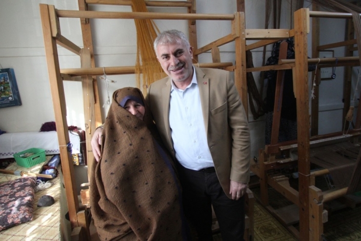 Başkan Memiş, Ehram Atölyesini Ziyaret Etti