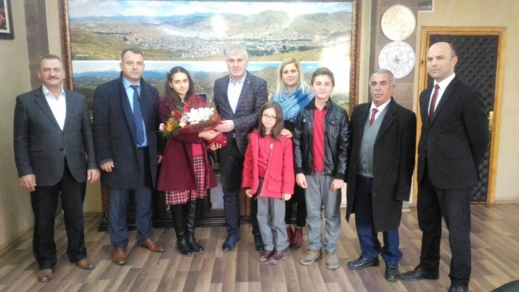 Başkan Memiş’e Teşekkür Ziyareti