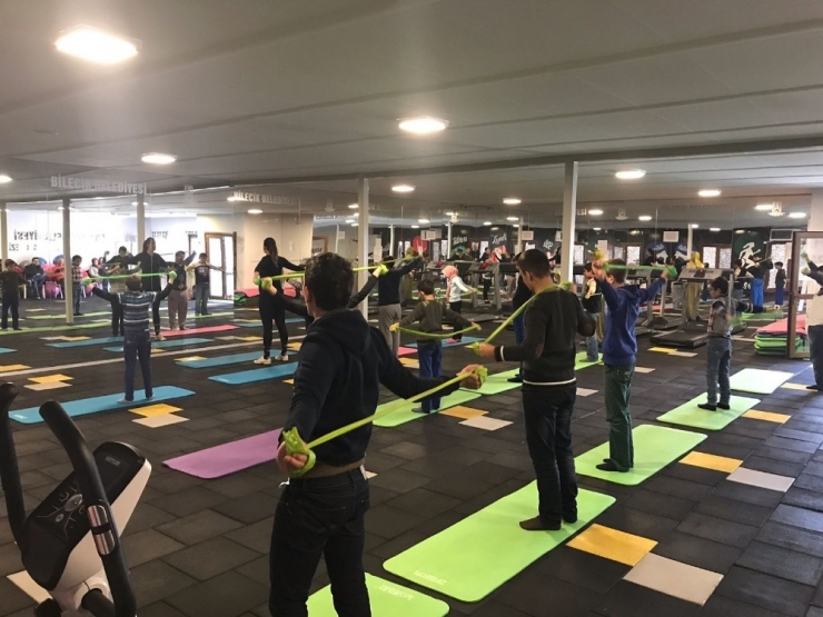 “Biz Birlikte Hareket Ediyoruz” Etkinliği Devam Ediyor