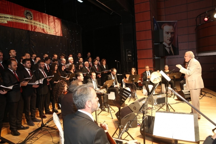 Büyükşehir Belediyesi Konservatuvarından Tasavvuf Müziği Konseri