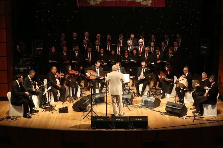 Büyükşehir Belediyesi Konservatuvarından Tasavvuf Müziği Konseri