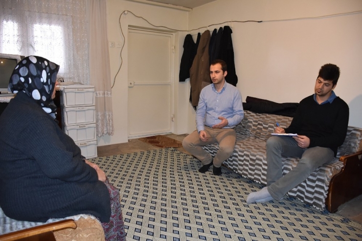 Büyükşehir Yardıma Muhtaç Aileleri Tespit Etti