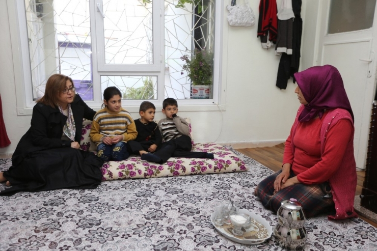 Büyükşehir Yardıma Muhtaç Aileleri Tespit Etti