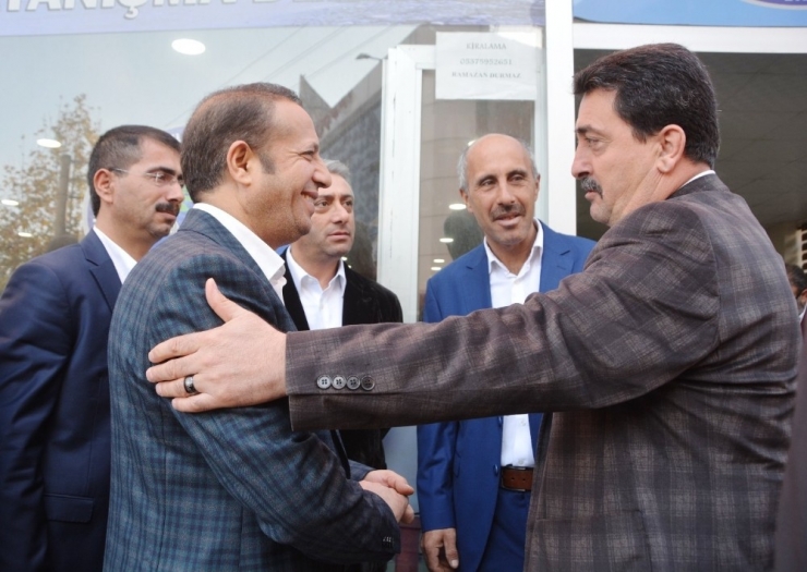 Başkan Toltar, Horasanlılarla Bir Araya Geldi