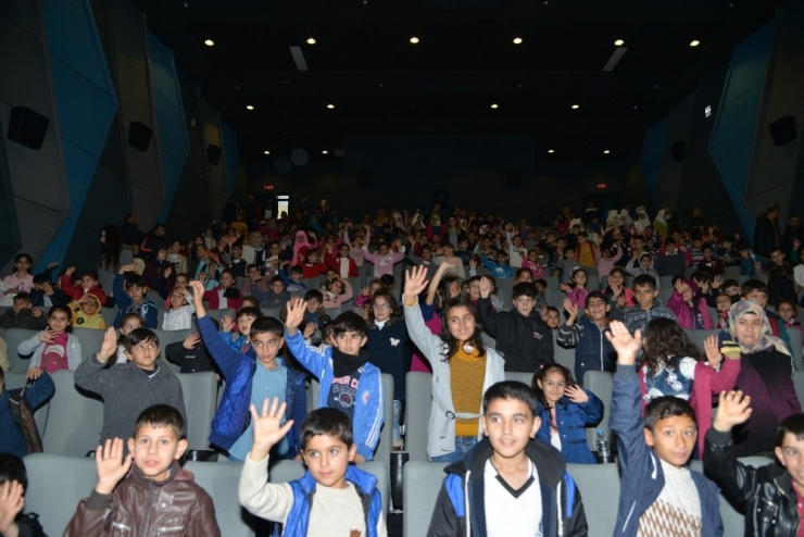 Diyarbakırlı Çocukların Sinema Keyfi