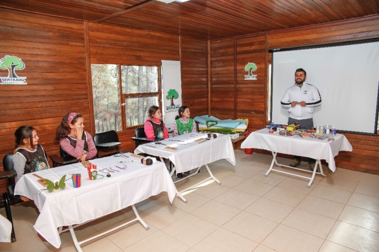 Kış Kampına Katılacak Doğa Severlere İki Farklı Sürpriz