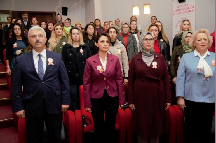 Kadın Sağlığı Ve Kadına Şiddet Kocaeli’de Konuşuldu