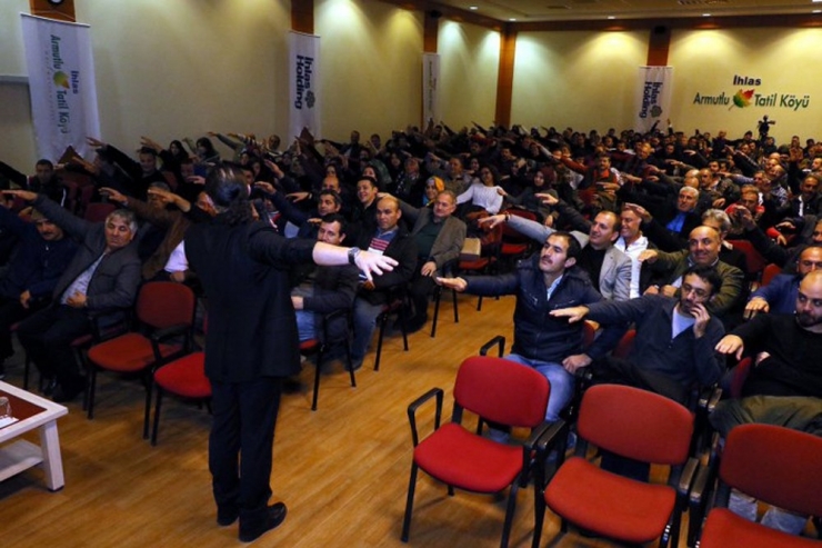 Eyüpsultan Belediyesi Personeline Armutlu’da Motivasyon Toplantısı