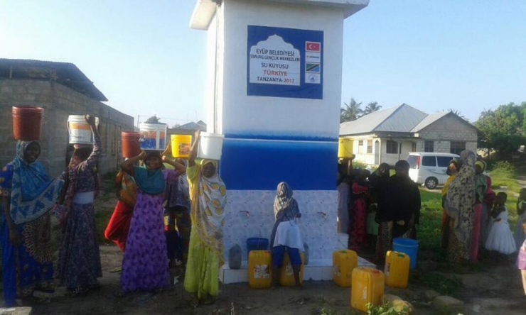 Simurglu Öğrencilerden Tanzanya’ya Can Suyu